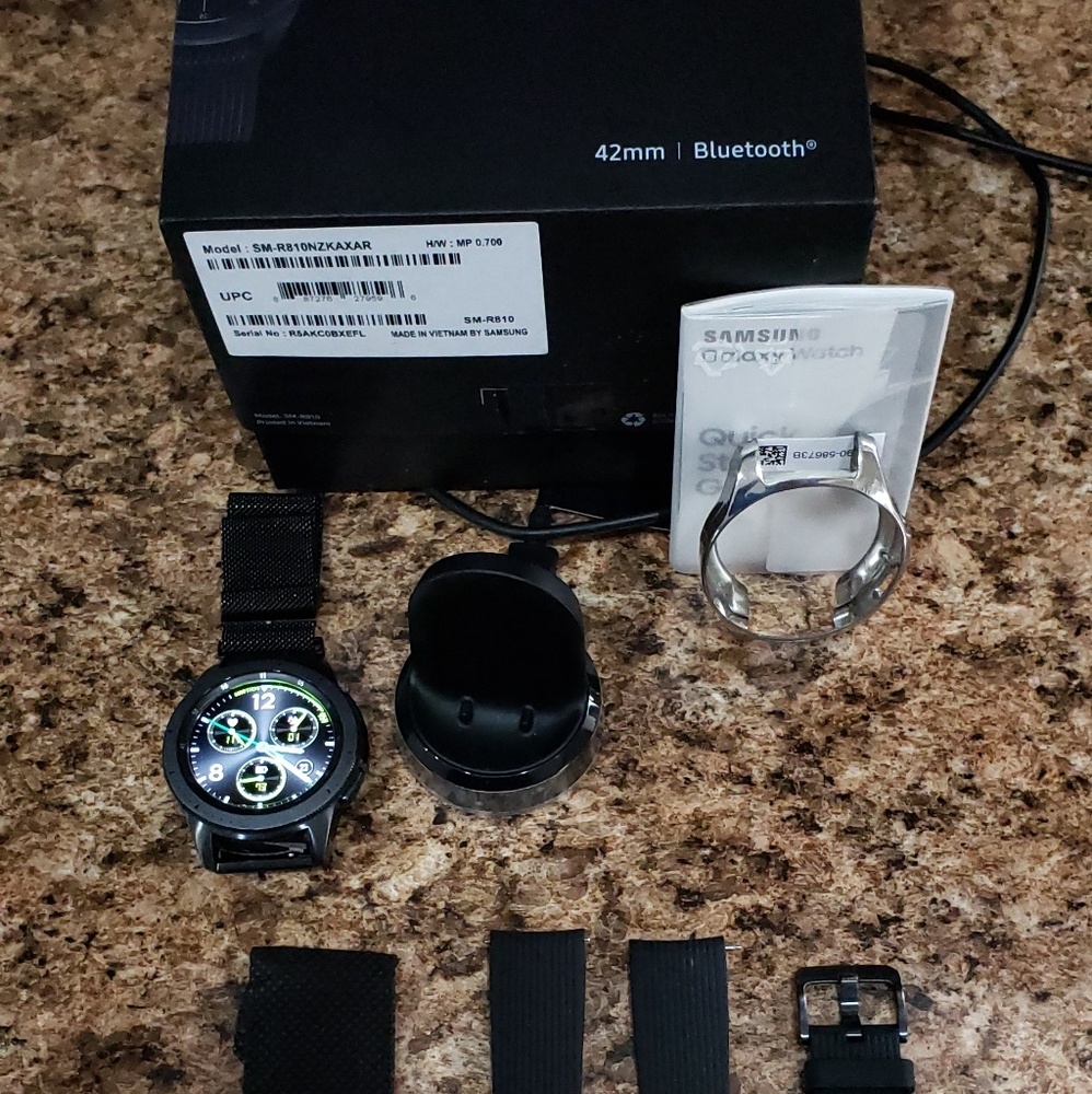 Samsung Galaxy watch